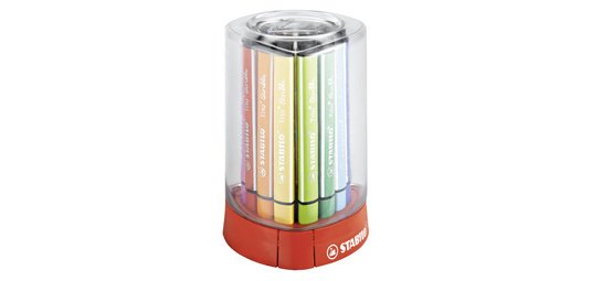 Feutre Trio Scribbi, set de bureau de 12