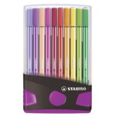 Stylo feutre Pen 68, ColorParade de 20, gris/rose