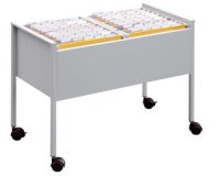 Chariot pour dossiers suspendus 'Economy 100 DUO'
