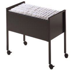 Chariot pour dossiers suspendus 'Economy 80'