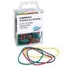 Bracelets caoutchouc, assorti, mix de tailles