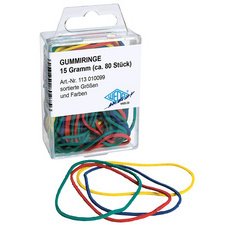 Bracelets caoutchouc, assorti, mix de tailles