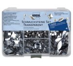 Set de pierres décoratives 'Transparent'