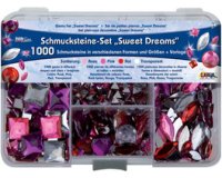 Set de pierres décoratives 'Sweet Dreams'