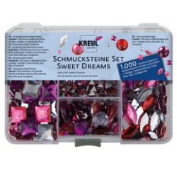 Set de pierres décoratives 'Sweet Dreams'