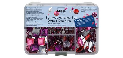 Set de pierres décoratives 'Sweet Dreams'