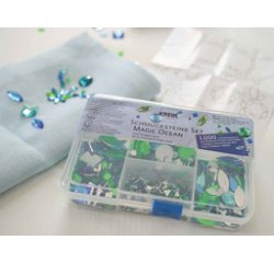 Set de pierres décoratives 'Magic Ocean'