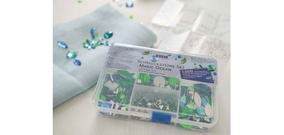 Set de pierres décoratives 'Magic Ocean'