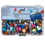 Set de pierres décoratives 'Multicolore'