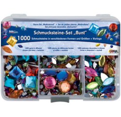 Set de pierres décoratives 'Multicolore'