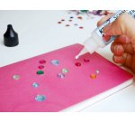 Colle pour pierres décoratives, tube de 29 ml