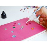 Colle pour pierres décoratives, flacon de 80 ml