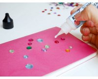 Colle pour pierres décoratives, flacon de 80 ml