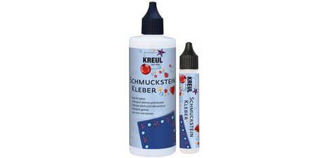 Colle pour pierres décoratives, flacon de 125 ml