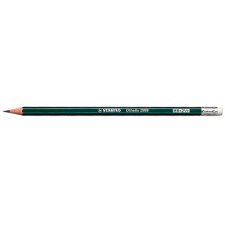 Crayon graphite Othello avec gomme, dureté: 2B