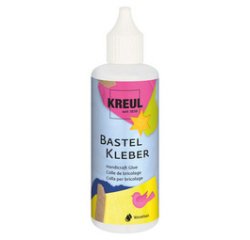 Colle de bricolage, dans un flacon en plastique, 80 ml