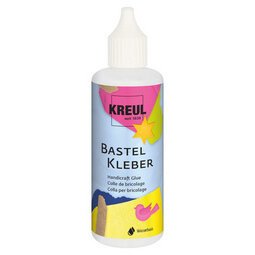 Colle de bricolage, dans un flacon en plastique, 80 ml