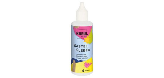 Colle dans un flacon en plastique, 80 ml