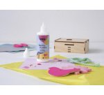 Colle de bricolage, en flacon en plastique, 250 ml