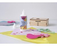 Colle en flacon en plastique, 250 ml