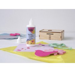 Colle de bricolage, en flacon en plastique, 250 ml