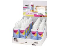 Colle dans un flacon plastique, 80 ml