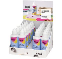 Colle dans un flacon plastique, 80 ml