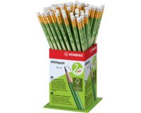 Crayon GREENgraph, dureté: HB, présentoir de 60