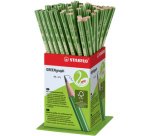 Crayon GREENgraph, dureté: HB, présentoir de 60