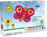 Window Color, kit avec beaucoup de peinture