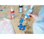 Window Color, kit monde pailleté