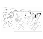 Window Color, set promo, 6 x 80 ml