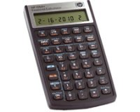 HP Calculatrice financière HP 10bII+, fonctionne par piles