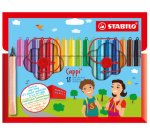 Feutre Cappi, étui en carton de 18