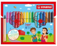 Feutre Cappi, étui en carton de 18