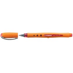 Stylo roller worker fine, rouge