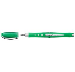 Stylo roller worker colorful, vert