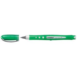 Stylo roller worker colorful, vert