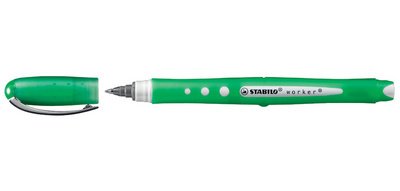 Stylo roller worker colorful