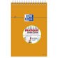 Bloc-notes, A5, quadrillé, 80 feuilles, reliure