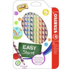 Crayon de couleur EASYcolors L, étui de 12