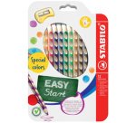 Crayon de couleur EASYcolors, pour droitier, étui