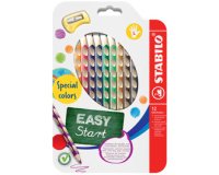 Crayon de couleur EASYcolors, pour droitier, étui