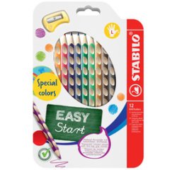 Crayon de couleur EASYcolors R, étui de 12