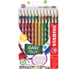 Crayon de couleur EASYcolors, pour gauchers, étui
