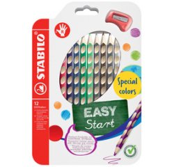 Crayon de couleur EASYcolors R, étui de 12