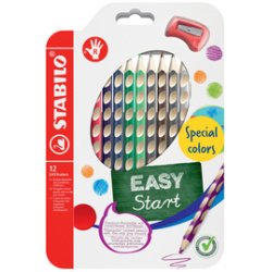 Crayon de couleur EASYcolors R, étui de 12