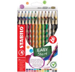 Kleurpotlood EASYcolors R, étui van 24