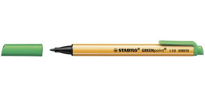 GREENpoint Filzstift, Strichbreite: 0,8 mm