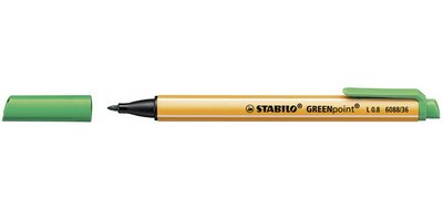 Feutre GREENpoint, largeur du tracé: 0,8 mm